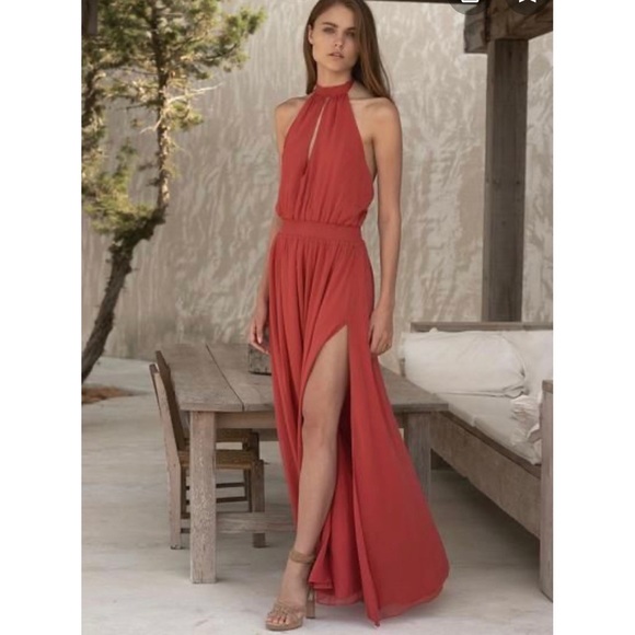 🔥Host Pick🔥The Jetset Diaries Shale Maxi Dress XS NWT - Picture 5 of 16